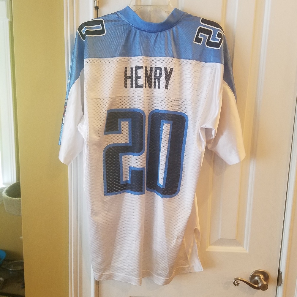 Vintage Travis Henry Titans Jersey size medium men